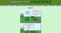 Desktop Screenshot of amphibian.com